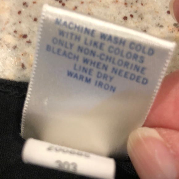 Old Navy Maternity Cinched Waist Scalloped Top MEDIUM - Picture 7 of 8